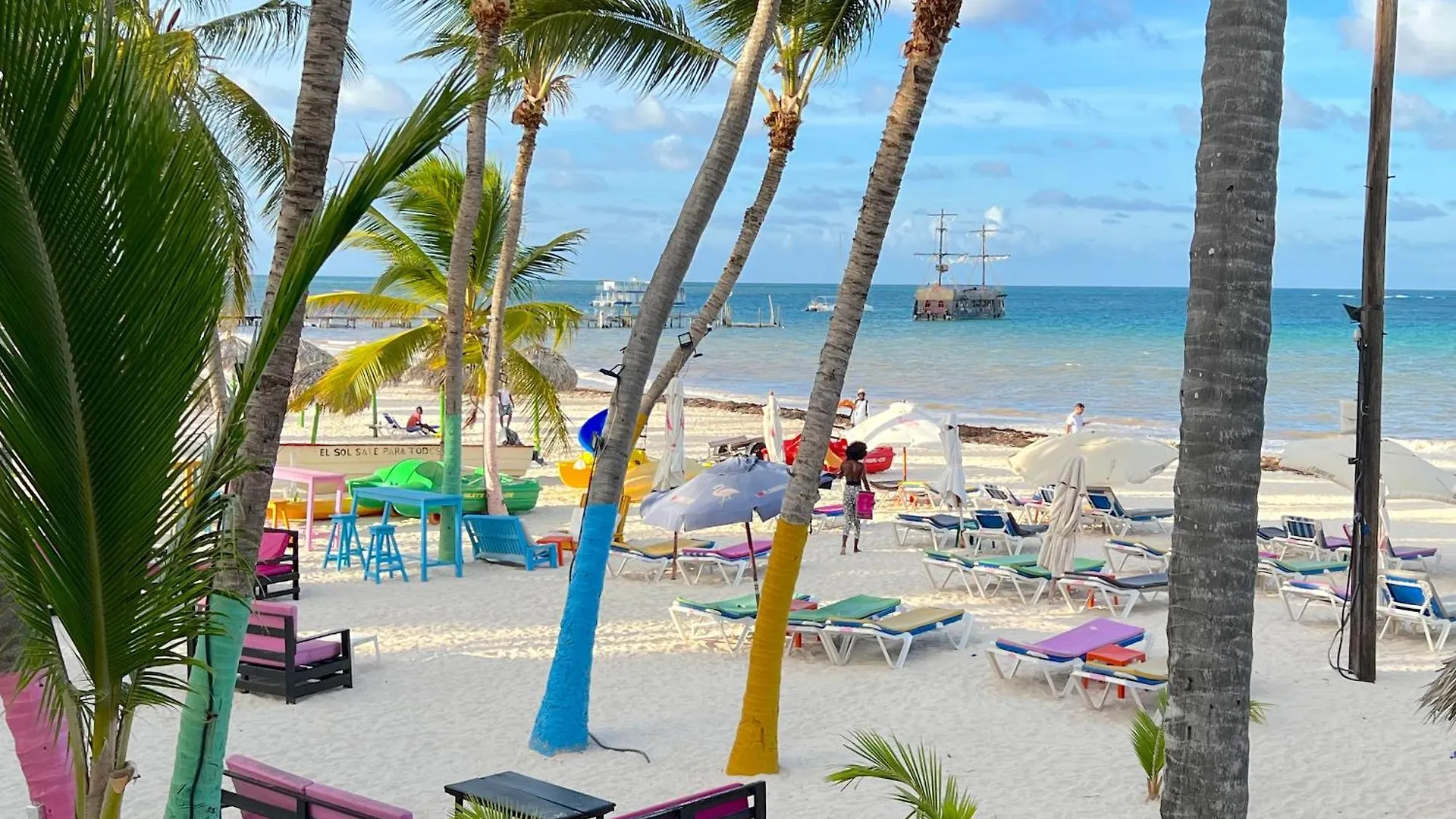 Hotel Fiesta Sol Caribe Playa Los Corales Punta Cana Dominikánská republika