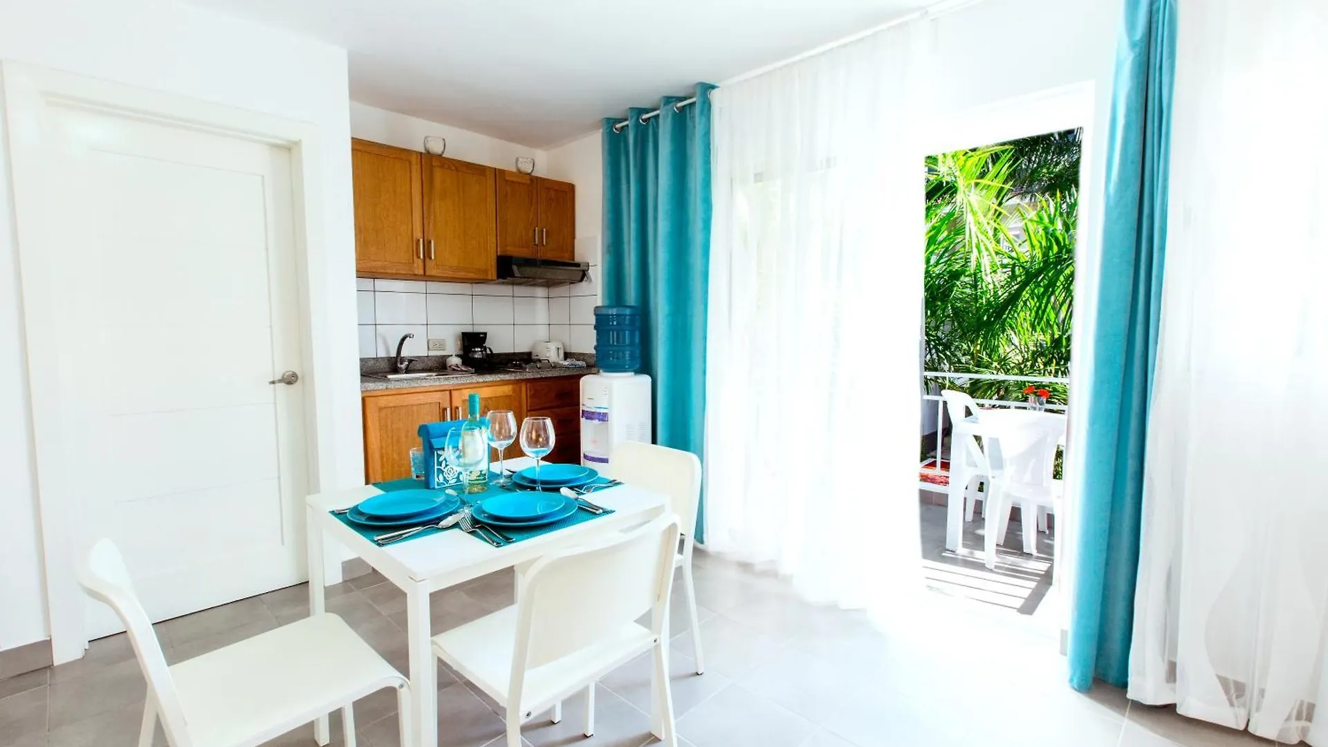 Hotel Fiesta Sol Caribe Playa Los Corales Punta Cana Dominikánská republika