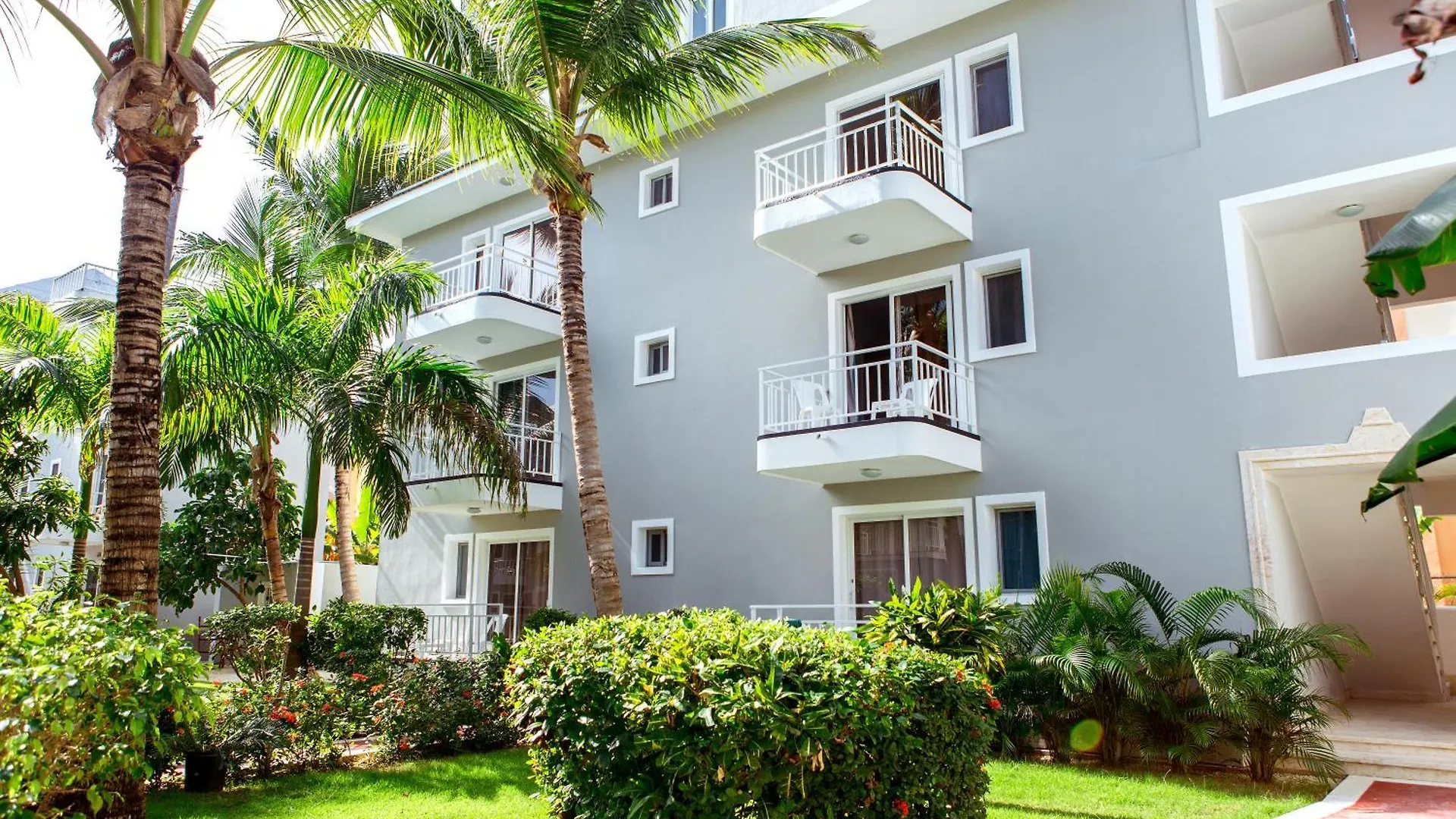 *****  Hotel Fiesta Sol Caribe Playa Los Corales Punta Cana Dominikánská republika