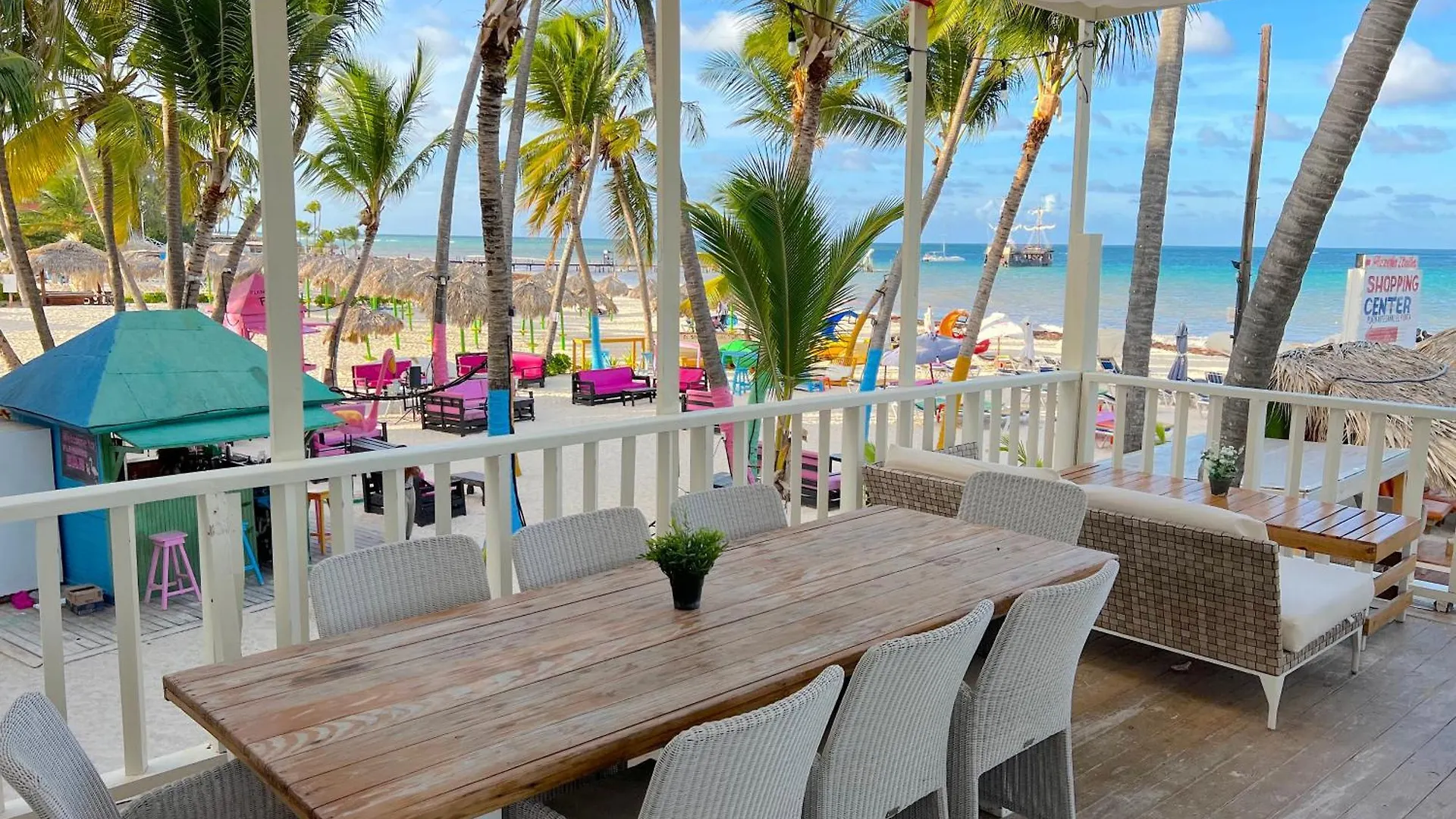 *****  Hotel Fiesta Sol Caribe Playa Los Corales Punta Cana Dominikánská republika